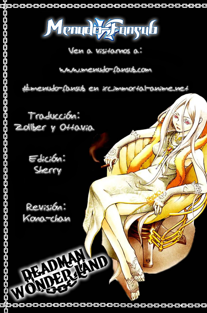 Deadman Wonderland-Volume 6 Chapter 26