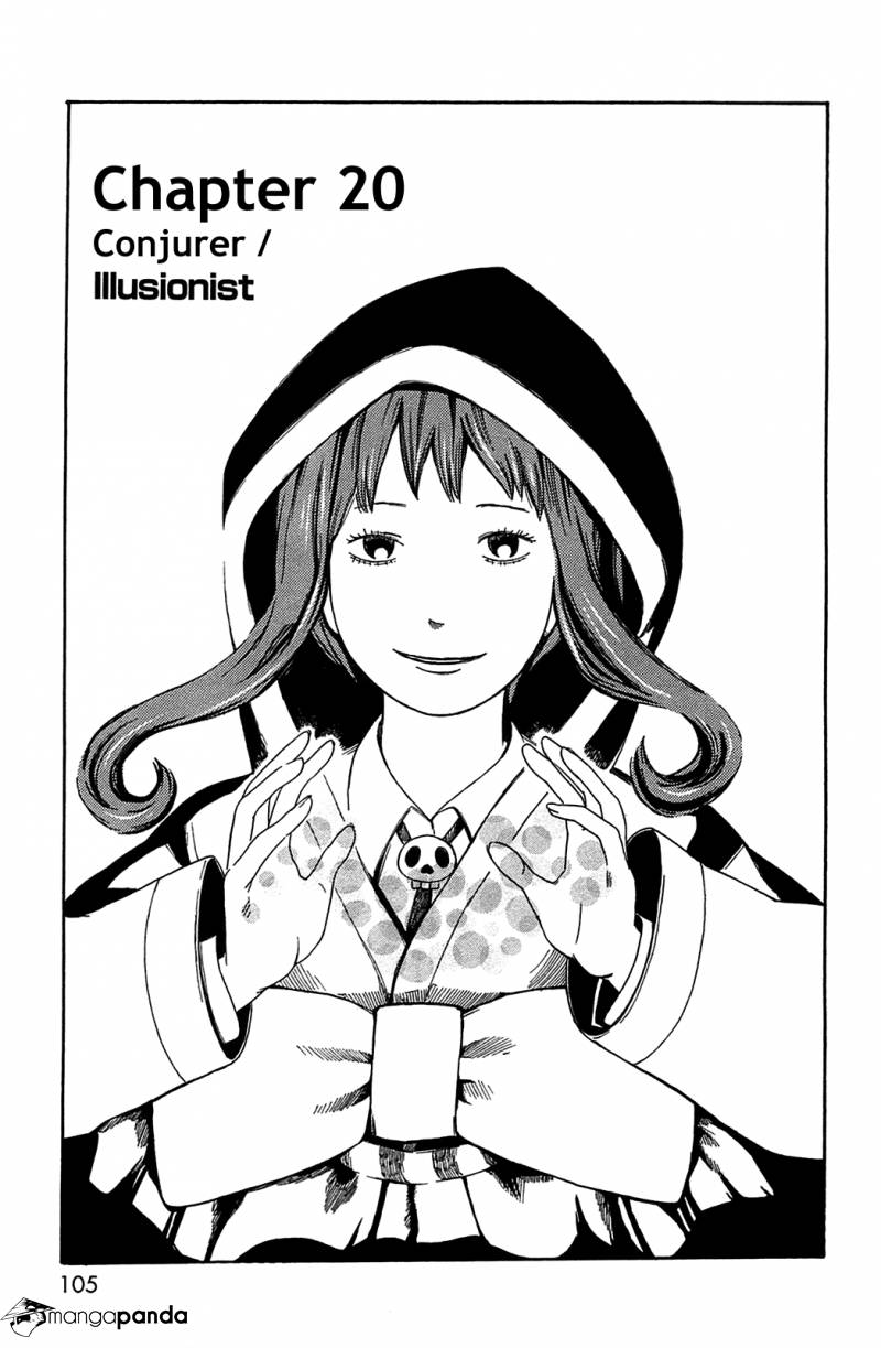 Dainana Joshikai Houkou-Chapter 20