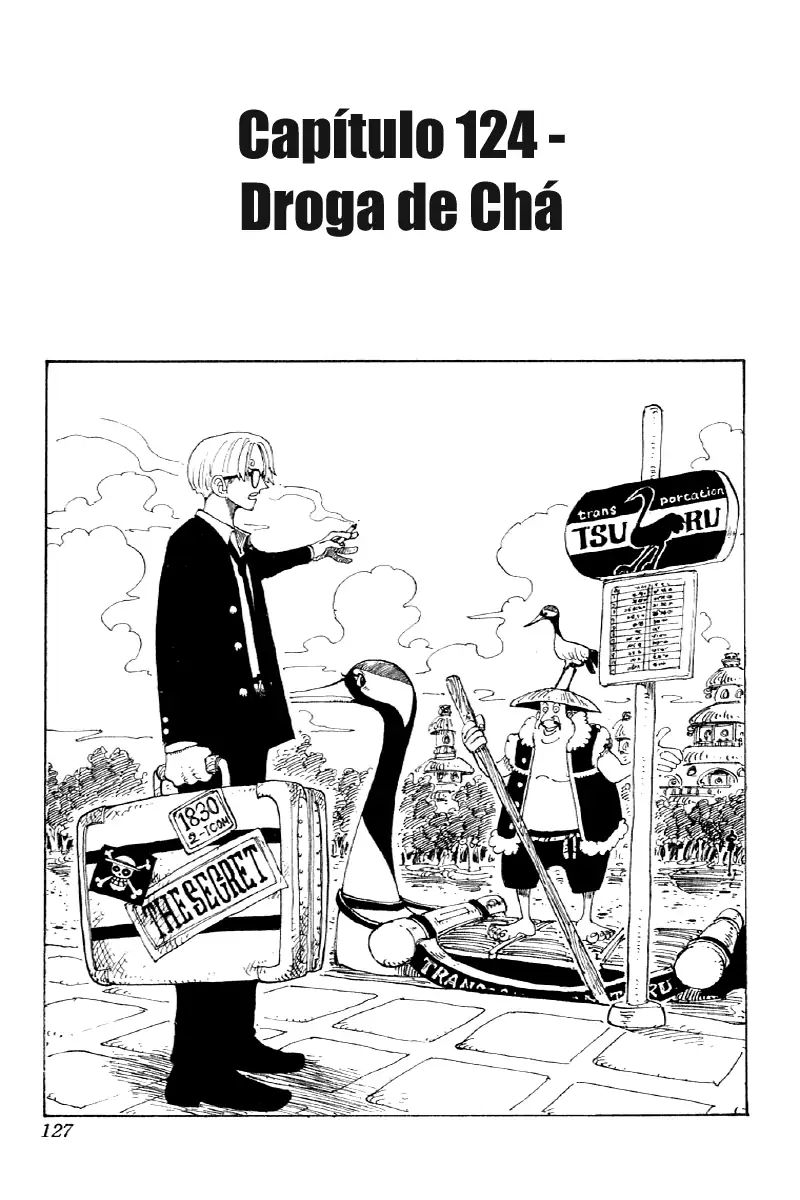 One Piece-Chapter 124